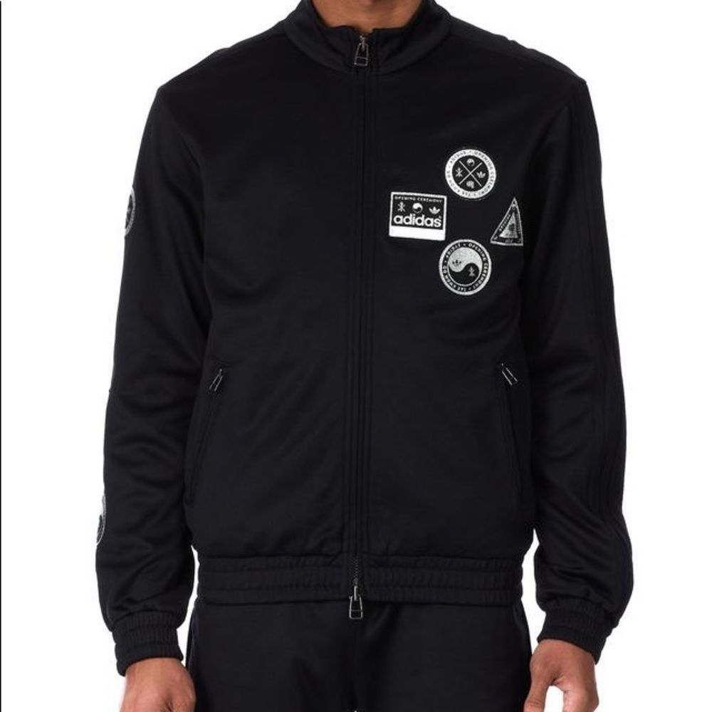 Adidas Originals X Opening Ceremony Taekwondo Belt Track Jacket